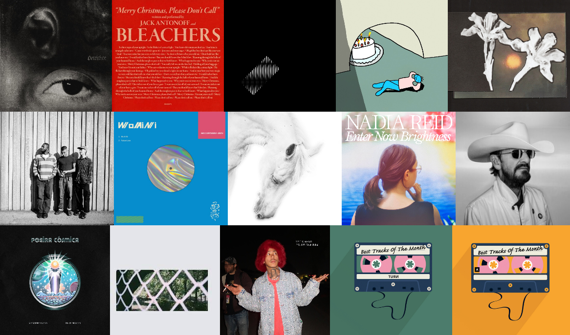 🆕【BEST TRACKS OF THE MONTH】🆕

11月の13曲はこれだ！

Bleachers
Jamie xx &amp; Nia Archives feat. Romy, Oliver Sim
Nadia Reid
千葉雄喜
Ringo Starr
070 Shake
BADBADNOTGOOD ft.Tim Bernardes
Jorja Smith
Knats
Mên An Tol
NECO ASOBI
岡林風穂
Tetsu Umehara
turntokyo.com/features/best-…
<a href="/FqqrD/">佐藤遥</a>