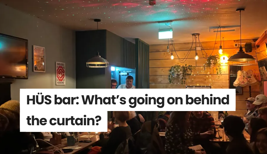 Ahead of its next gig tomorrow, Marina Snyder visited Hus Bar on Osborne Road to learn about its live music ethos jesmondlocal.com/2024/12/hus-ba…