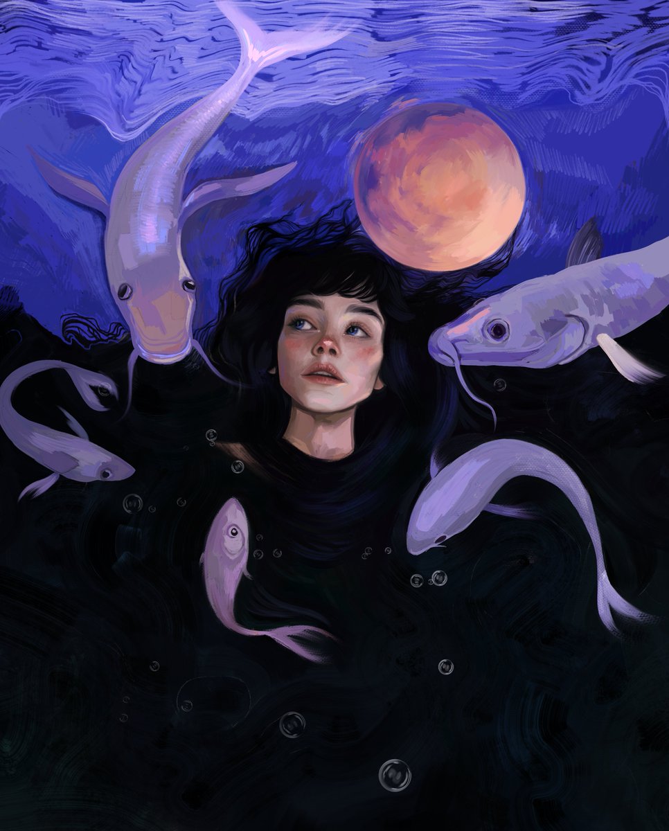 Gm and New drop on objkt 💙

“World Painted Blue” 

Most likely this is my last drawing of the year. Thanks to all for supporting this drop, love ya 🌕
Reserve price: 120 xtz