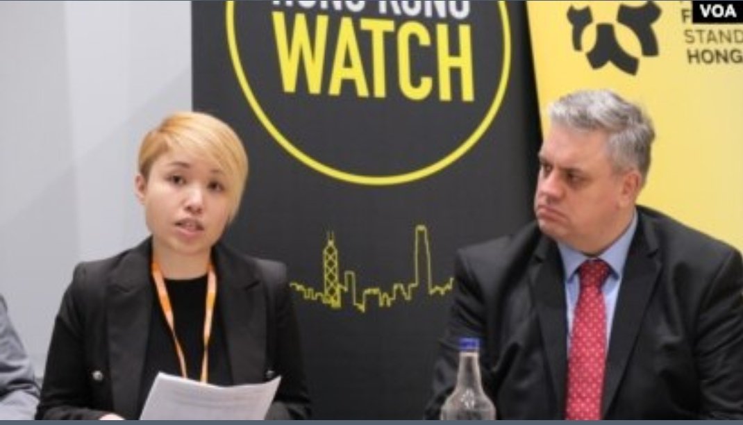 ChloecLoNews's tweet photo. Yesterday, I testified at the Parliament about how the #CCPHK govt is building this "financial Berlin Wall" to stop Hkgers from leaving the city that all fundamental freedoms were trashed.
Thanks to @hk_watch, @Stand_with_HK, & @krislc's reporting.
https://t.co/oL94c8XRSj https://t.co/OdBgLYEA2y
