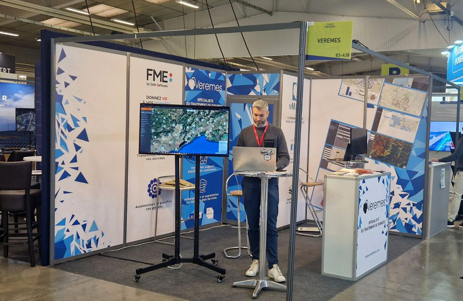 Veremes_Info's tweet image. 🌍 L&apos;équipe Veremes est prête à vous accueillir durant le Forum Energaïa 2024 (@Energaia_ ) de Montpellier ! Retrouvez-nous sur le stand A38 (Hall B3) aujourd&apos;hui et demain !
#FME #FMEData #FMEPartners #vMap #SIG