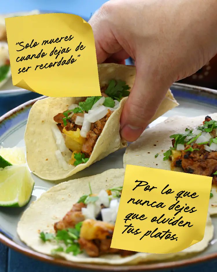 ¿Cuál es el plato por el que siempre os recordarían?

A mí ahora se me dan genial los tacos, pero por lo que me recordarían sería por mis carbonara.

➡️ Si no tienes plato, menciona a la persona que sepas que le encanta cocinar.