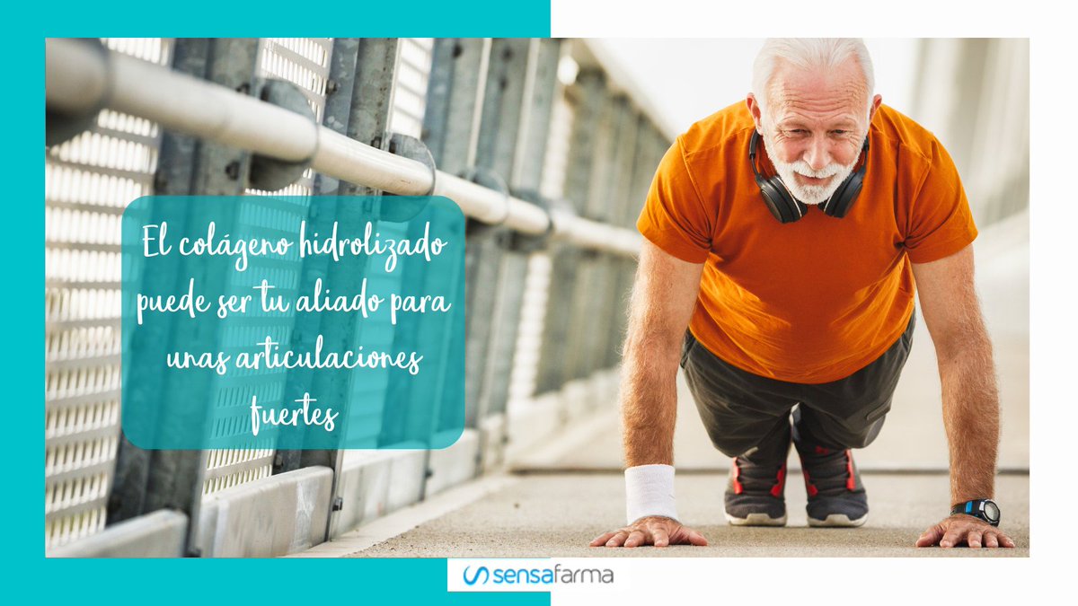 ¿Quieres tener unas #articulaciones fuertes? 💪 El #colágeno hidrolizado puede ser tu gran aliado. ¡Descúbrelo aquí! 👇 blog.sensafarma.es/para-que-sirve…

#cercadeti