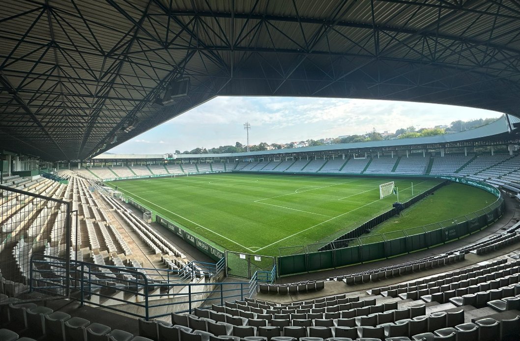 estadios_Spain's tweet photo. ¡Buenos dias!
A Malata - Home of Racing Ferrol https://t.co/QwoUiCWqHl