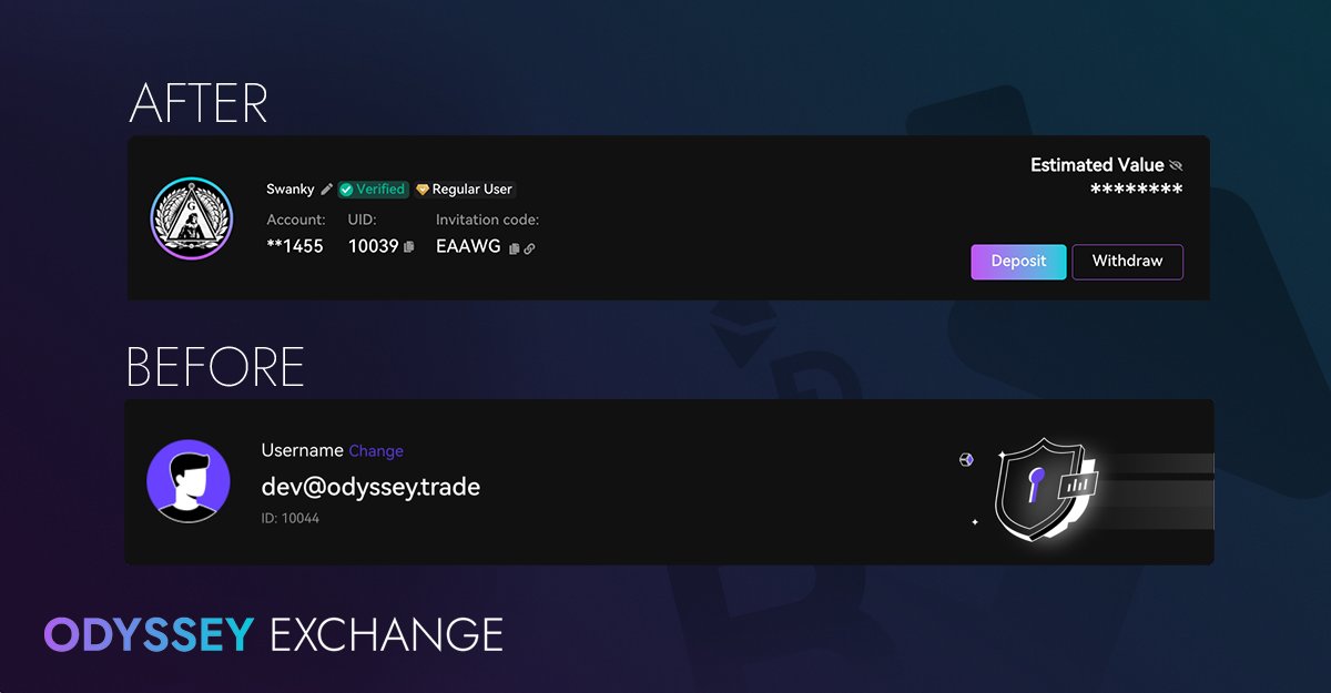 📢 The Profile Page UI has been updated!

Here's a before &amp; after.