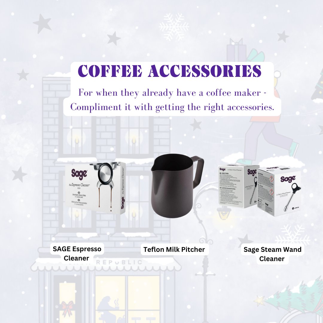 JavaRepublic's tweet image. Brewing coffee & gift ideas for you and yours! ☕🎁 Read the entire blog for more options and (saver deals) on our website - #LinkInBio!