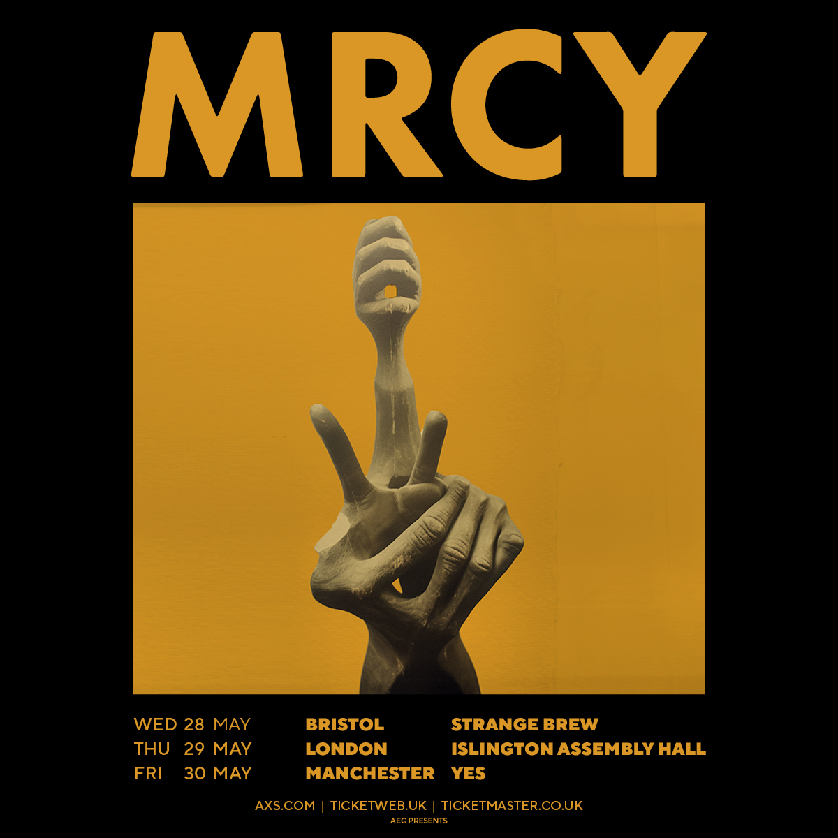 AEG Presents UK (@aeg_presents) on Twitter photo JUST ANNOUNCED ADDED BRISTOL AND MANCHESTER!
<a href="/mrcymrcymrcy/">mrcy.mrcy.mrcy</a> | UK Tour | May 2025
Tickets On Sale Friday at 10am: aegp.uk/MRCY25 JUST ANNOUNCED ADDED BRISTOL AND MANCHESTER!
<a href="/mrcymrcymrcy/">mrcy.mrcy.mrcy</a> | UK Tour | May 2025
Tickets On Sale Friday at 10am: aegp.uk/MRCY25