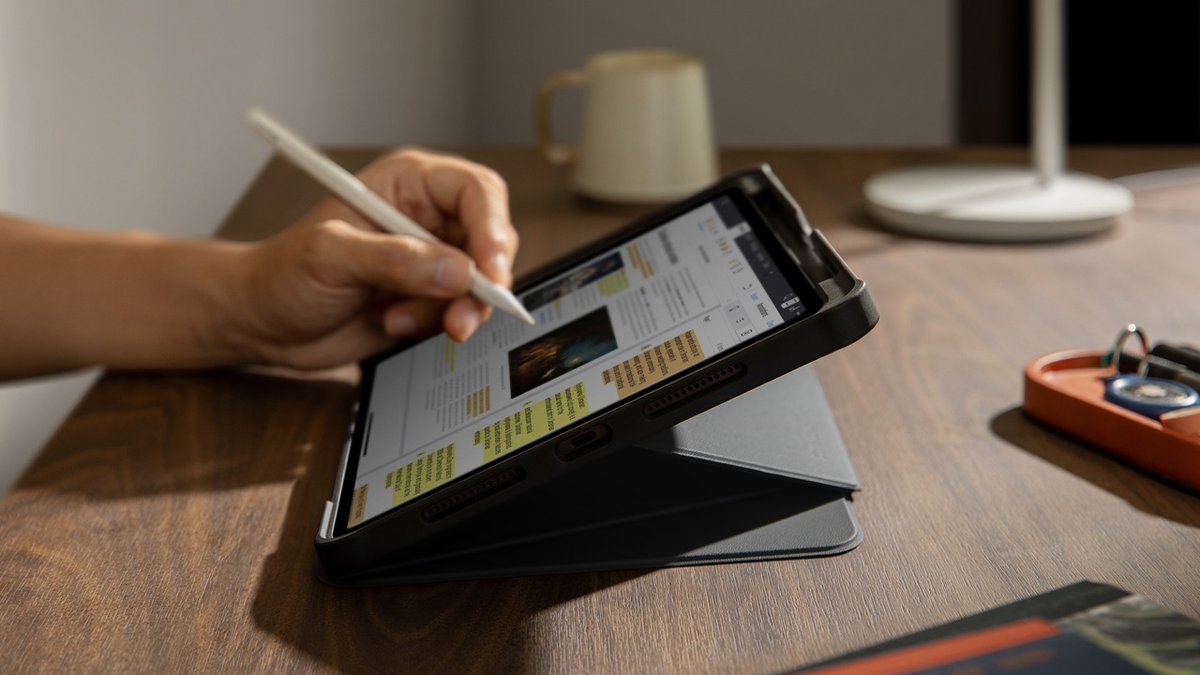 tomtoc_official's tweet photo. Strong. Steady. Smart.
Confidence at Every Angle.

tomtoc Inspire-Pivot Case
https://t.co/SpeDPFAKOq

#tomtoc #ipadpro #ipadpro11 
#ipadprom4 #ipadprocase https://t.co/QTuI2bANKA