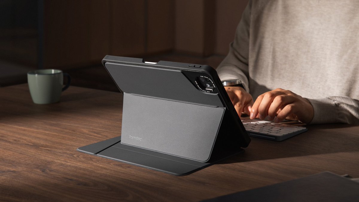 tomtoc_official's tweet photo. Strong. Steady. Smart.
Confidence at Every Angle.

tomtoc Inspire-Pivot Case
https://t.co/SpeDPFAKOq

#tomtoc #ipadpro #ipadpro11 
#ipadprom4 #ipadprocase https://t.co/QTuI2bANKA
