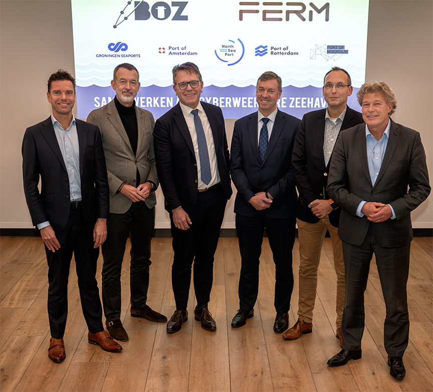 🚨 Nederlandse havens werken samen aan digitale veiligheid! 🚨

Een landelijk cybersecurity platform versterkt de digitale weerbaarheid van havens, waaronder Groningen Seaports.

Meer lezen? 👉 groningen-seaports.com/nieuws/nederla… 

#GroningenSeaports #CyberSecurity