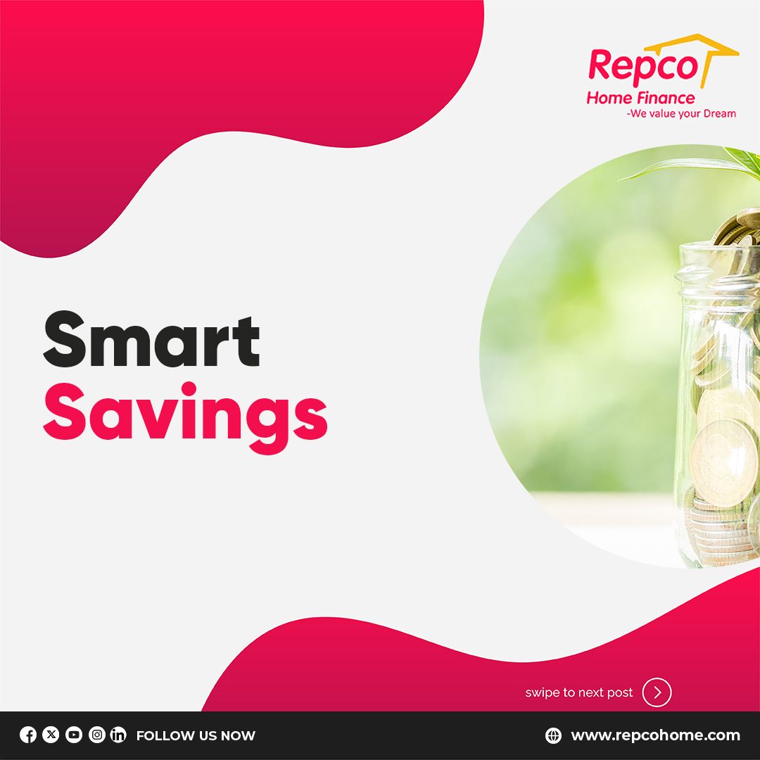 RepcoHome's tweet image. Financial literacy is essential for a successful future. Discover how to save wisely with Repco Home Finance. #Repco #RepcoHousingFinance #RepcoHome #HomeFinance #HomeLoan #FinancialEducation #SmartSavings #WeValueYourDream