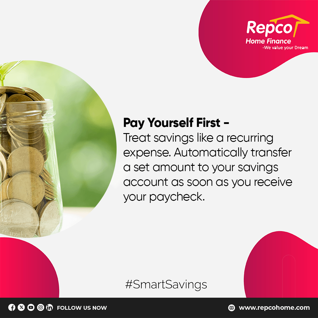 RepcoHome's tweet image. Financial literacy is essential for a successful future. Discover how to save wisely with Repco Home Finance. #Repco #RepcoHousingFinance #RepcoHome #HomeFinance #HomeLoan #FinancialEducation #SmartSavings #WeValueYourDream