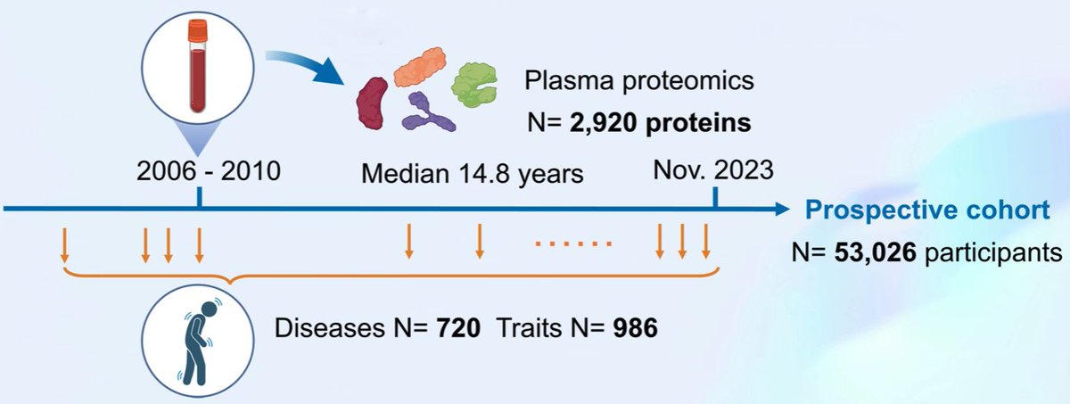 Congratulations to Prof. Jianfeng Feng, who has achieved a publication in Cell, presenting an atlas of proteome-phenome associations by mapping plasma proteins to the presence and onset of diseases and health-related traits 🌟
More info: warwick.ac.uk/fac/sci/dcs/ne…