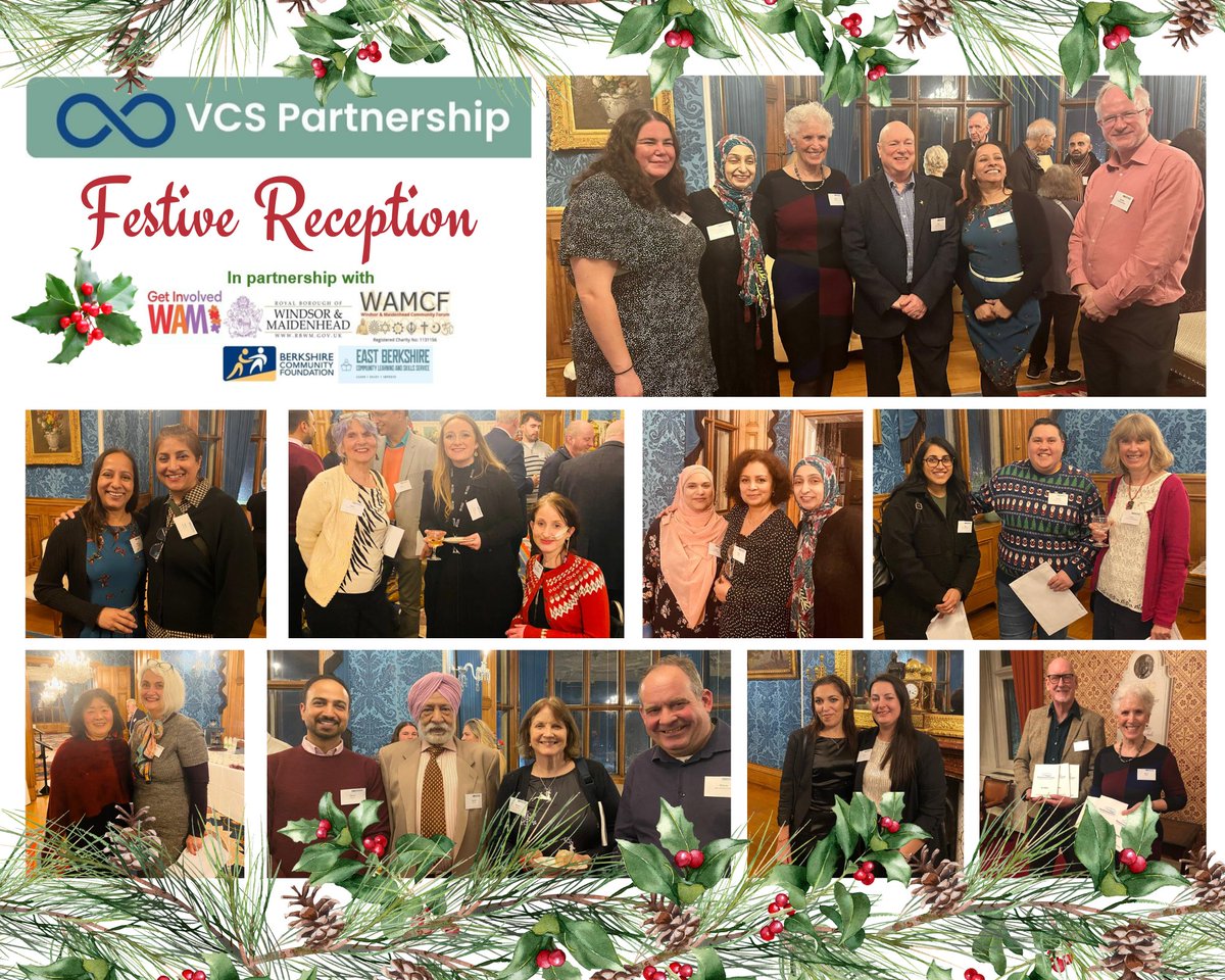 VCS Partnership Event: Celebrating Community Contributions! Discover the highlights from this special event, along with the latest news, funding updates, and training opportunities in the #Maidenhead, #Windsor, and #Ascot areas - sloughcvs.org/weekly-news-al… Next alert on 3rd January!