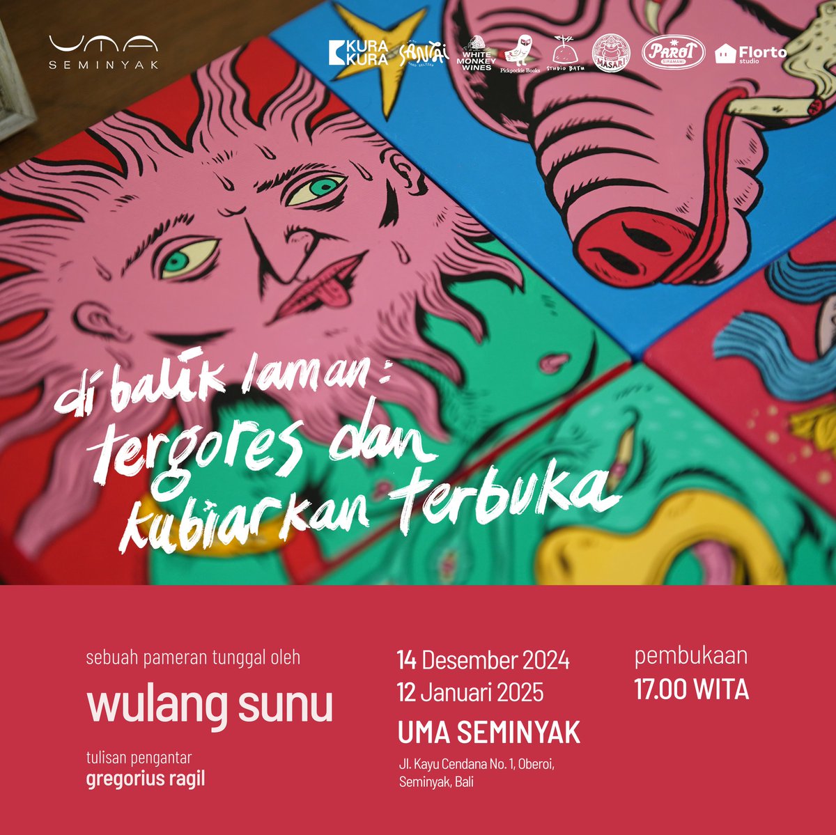 Mari-mari datang tanggal 14 Desember 2024 di Uma Seminyak