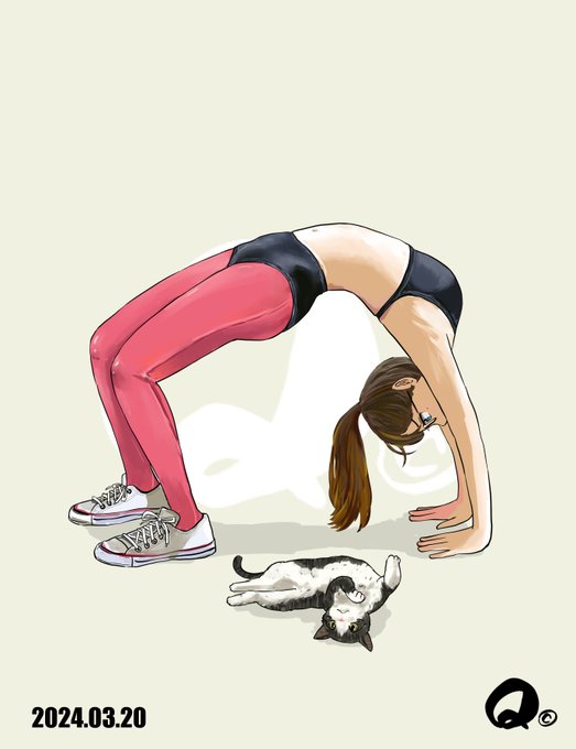 2024年のお気に
3月のイラストより
ブリッジ❤️ 