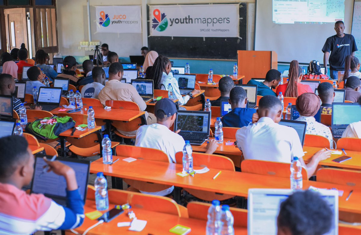 Twitter Post

Ahead of #FPT2025 #Geospark2025 <a href="/sotmafrica/">SotM Africa 2025</a>

🌍✨ Calling all YouthMappers Alumni (2017-2024)!

Celebrate 8 years since the first chapter in Tanzania by sharing your journey to inspire others.

📝 Take the survey👇👇 docs.google.com/forms/d/1qK3dY…

<a href="/youthmappers/">YouthMappers</a> <a href="/TomTom/">TomTom</a>