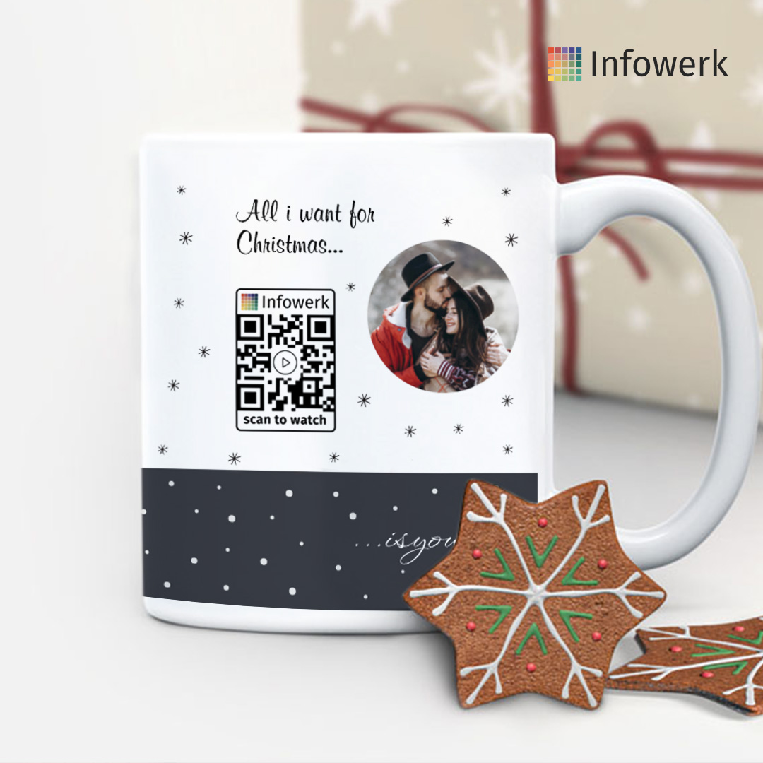 Infowerk_fi's tweet photo. UUTUUS: Integroi videoita malleihisi QR-koodien avulla! 
 
FreeDesignissa voit nyt ladata videoita ja sijoittaa ne suosikkituotteeseesi QR-koodin avulla.
  
Aloita suunnittelu nyt ja tee joulusta henkilökohtaisempi ja digitaalisempi kuin koskaan ennen! https://t.co/Gn19Kb4VmM https://t.co/3VMf3d0eRH