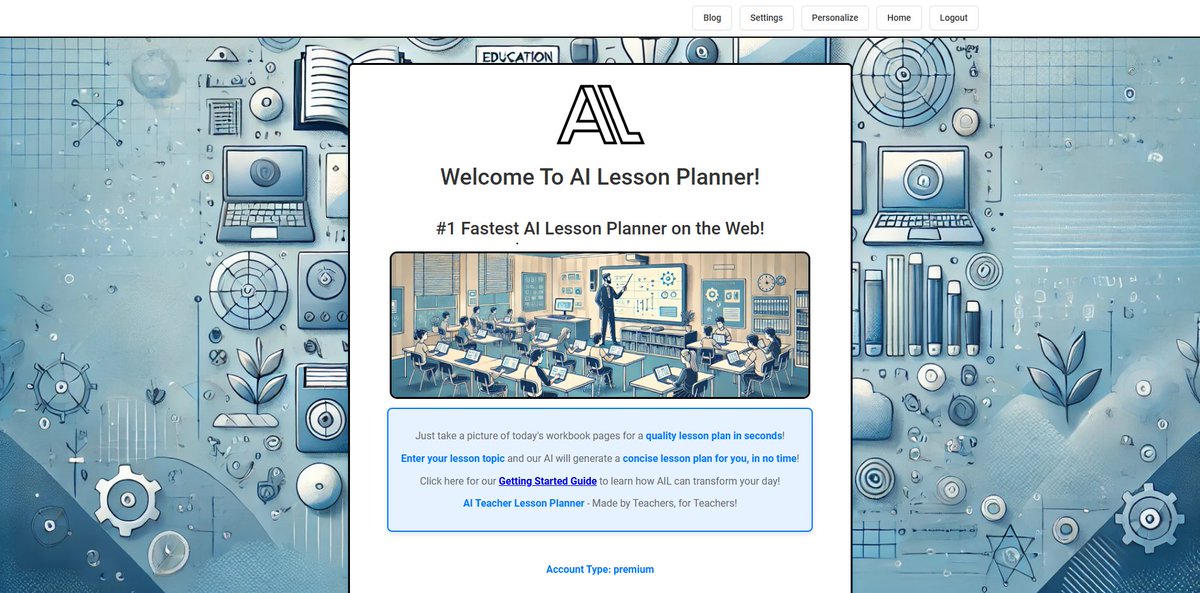We’ve got news! 🚀

Our blog is now part of our main website! 

Explore a fresh look and dive into the latest tips, tools, and EdTech trends. 

Check it out here: 

ailessonplanner.xyz/blog 

#EdTech #AIPlanner #TeacherLife #AI #Teachers