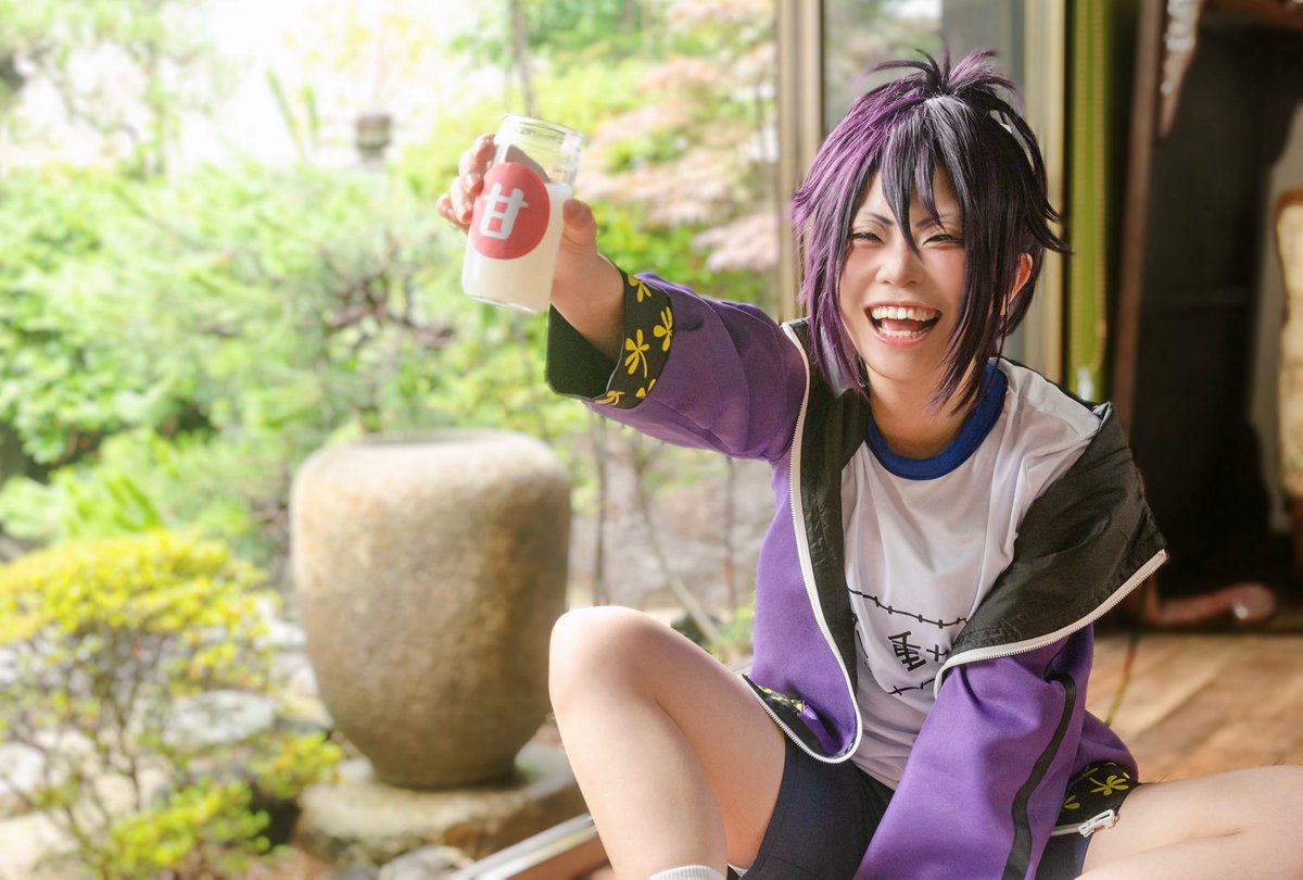 *

「   あんたも一緒に呑もうぜ！  」

不動行光cos
📸▷▶<a href="/PhotoGenki/">元気@2026年活動再開しました📸</a> 
#萌え萌え本丸2ᡣ24
