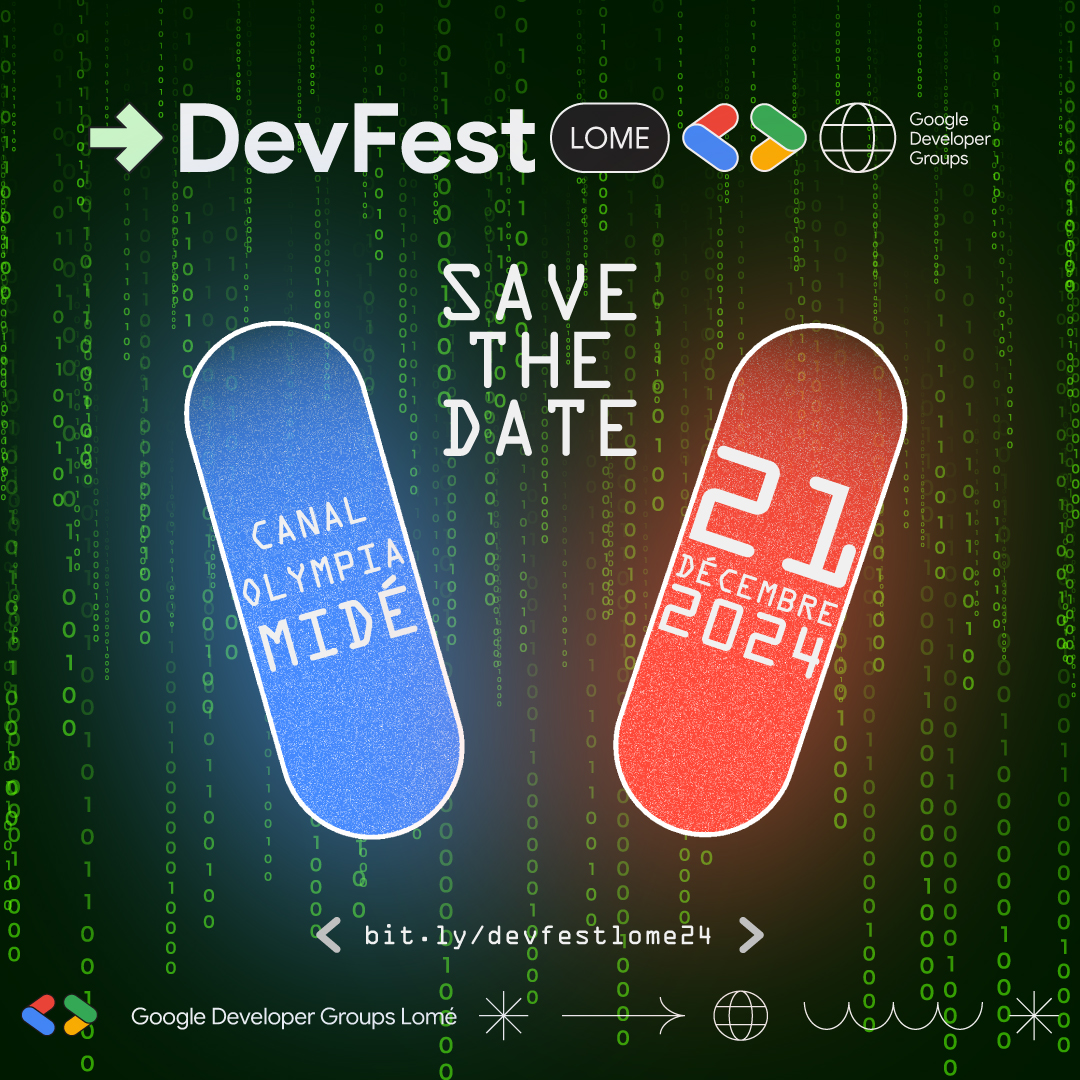 GDG Lomé #IOLome2024 tweet media