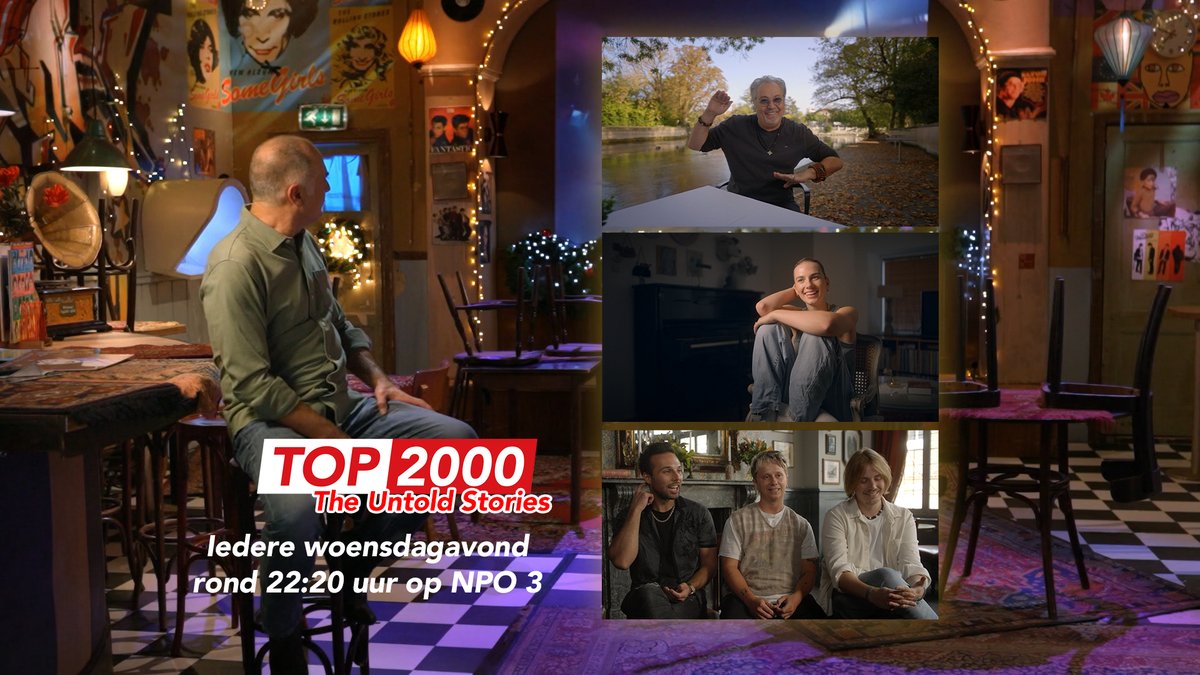 Is Madonna bij Patrick Hernandez haar carrière begonnen? Met Maan praten we over het 'Beloof je dat' en haar vele muzikale samenwerkingen. En het laatste album van Nothing But Thieves, dat op een bijzondere manier tot stand kwam. Kijk op 22:20 uur op NPO 3. 
@LeoBlokhuis