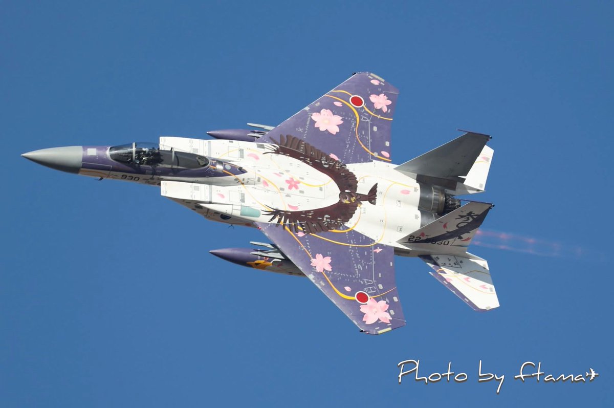 ftamab747's tweet photo. 2024.12.08
RJAH/IBR【茨城/百里】百里基地航空祭2024
JASDF 6th Air Wing 303rd&306th Tactical Fighter Squadron【第6航空団第303/306飛行隊】
McDonnell Douglas/MITSUBISHI F-15J
#百里基地航空祭 #f15j #303sq #306sq #6wing #jasdf https://t.co/gRvtNsgaYX