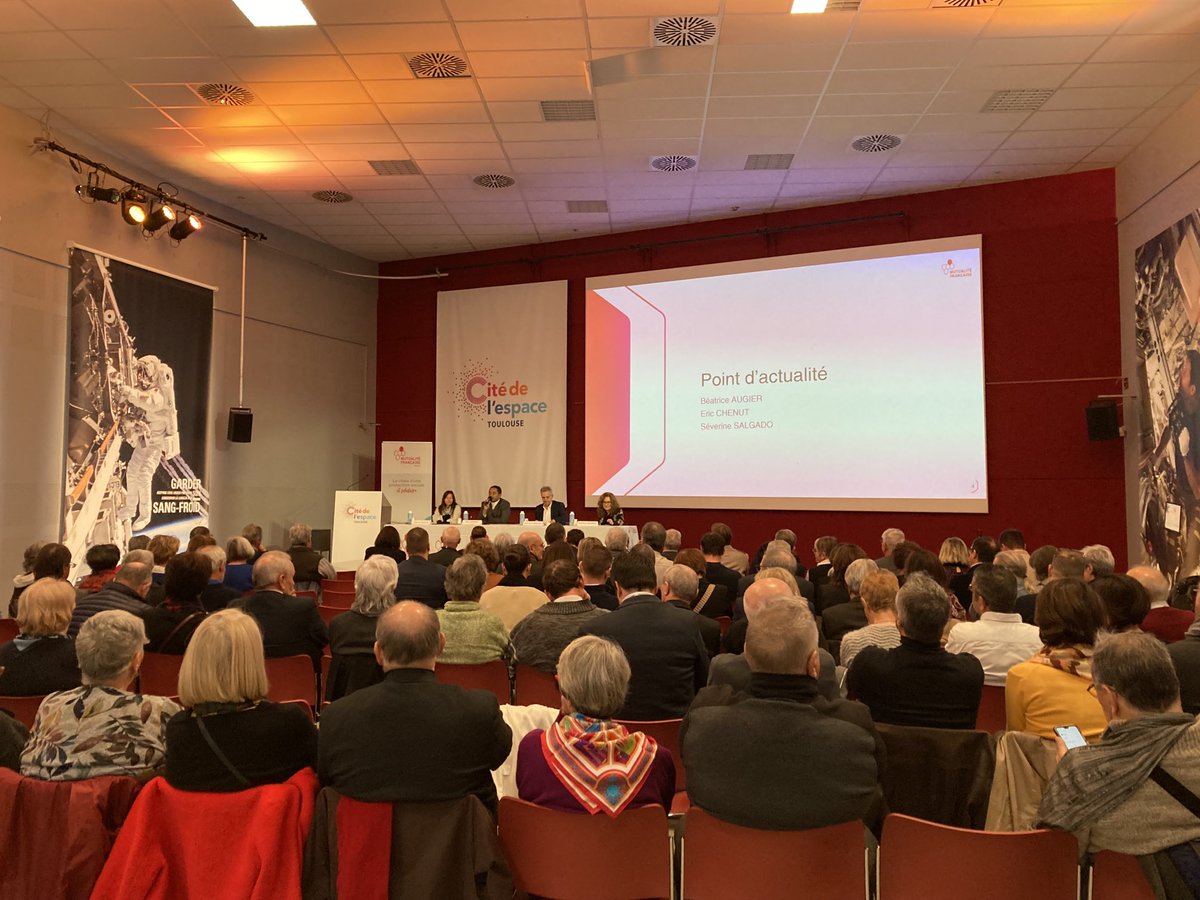Ouverture de notre réunion Régionale à Toulouse par ⁦<a href="/EricChenut/">CHENUT Eric</a>⁩