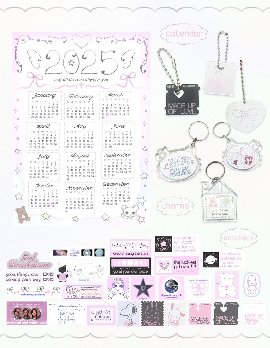 ..˚⋆⭒ shop: LIVE ⋆˚⟡˖ ࣪⋆  

open from 12.11 - 12.16    shop here: https://t.co/kLR5xNe9ZV

up to 15% off for our holiday sale ! full catalog in the replies ^_^ 