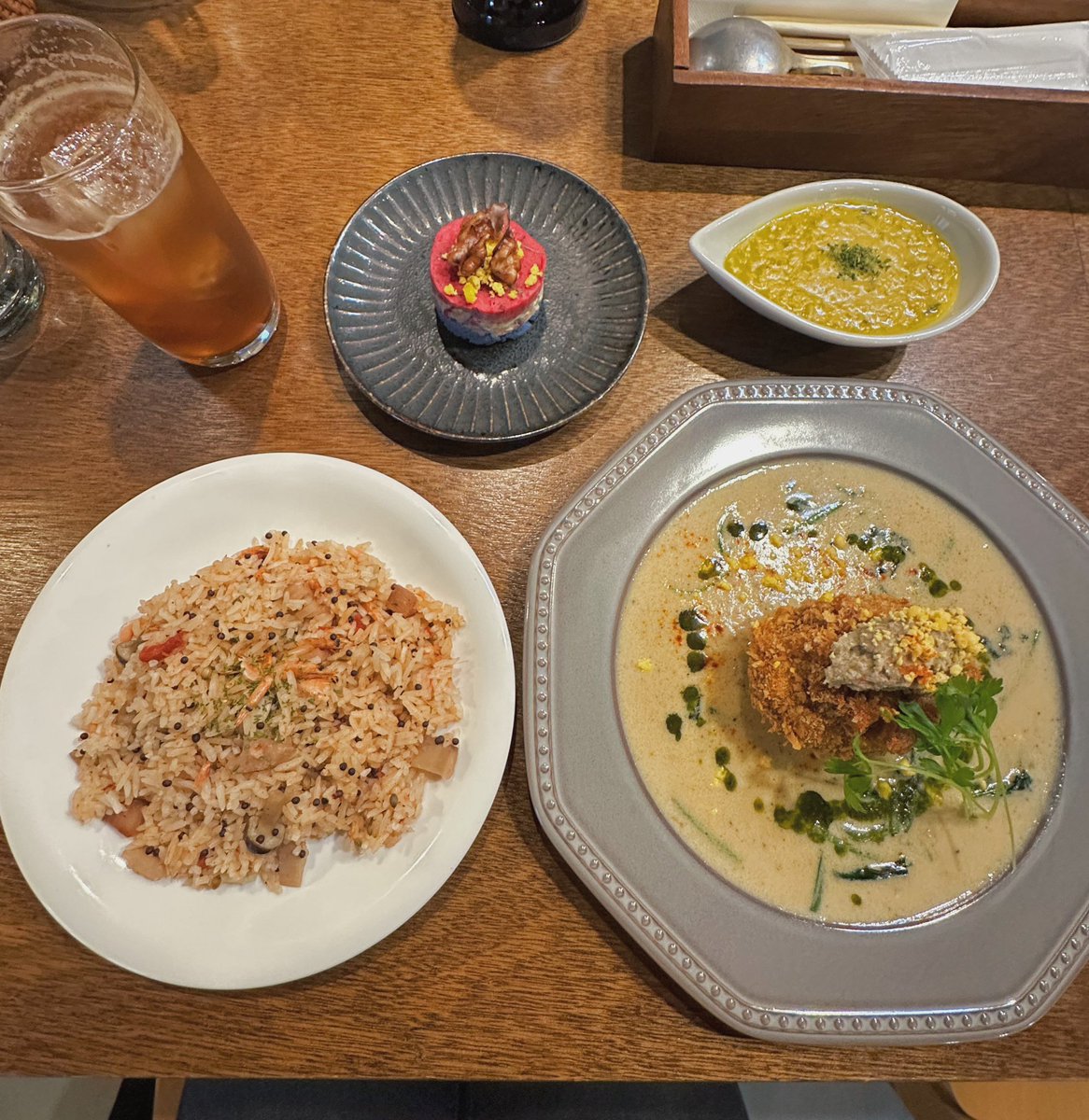 akane_DAMBO's tweet photo. スパイス料理がさいこうの水よう日。 https://t.co/FLzxmjGUCG