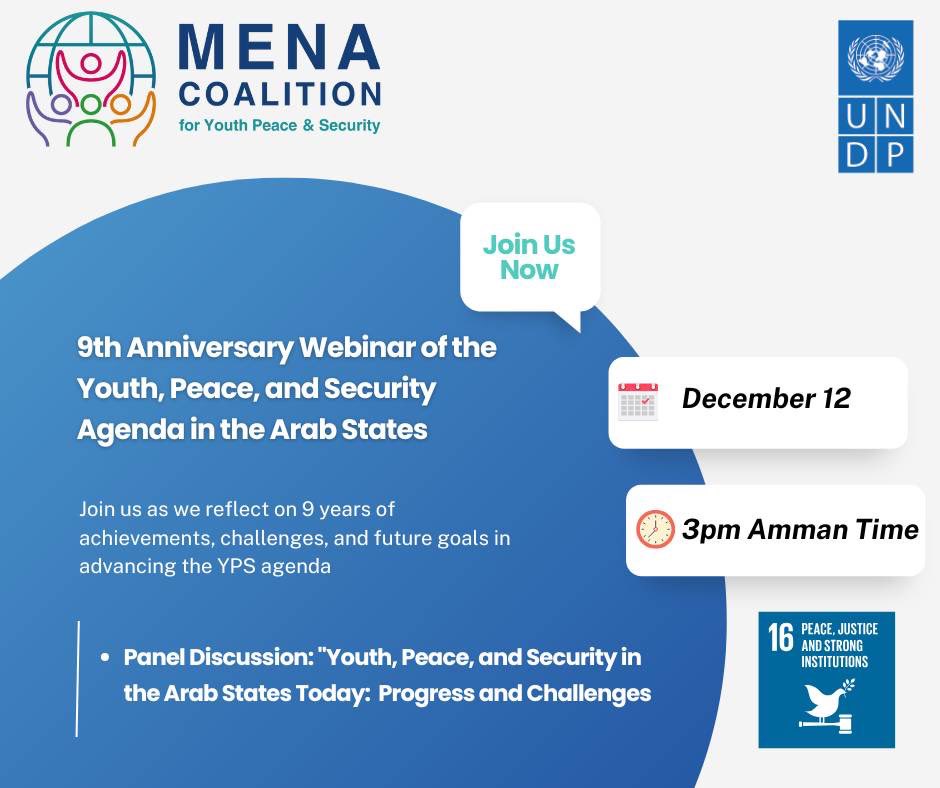 MENA Coalition on YPS tweet media