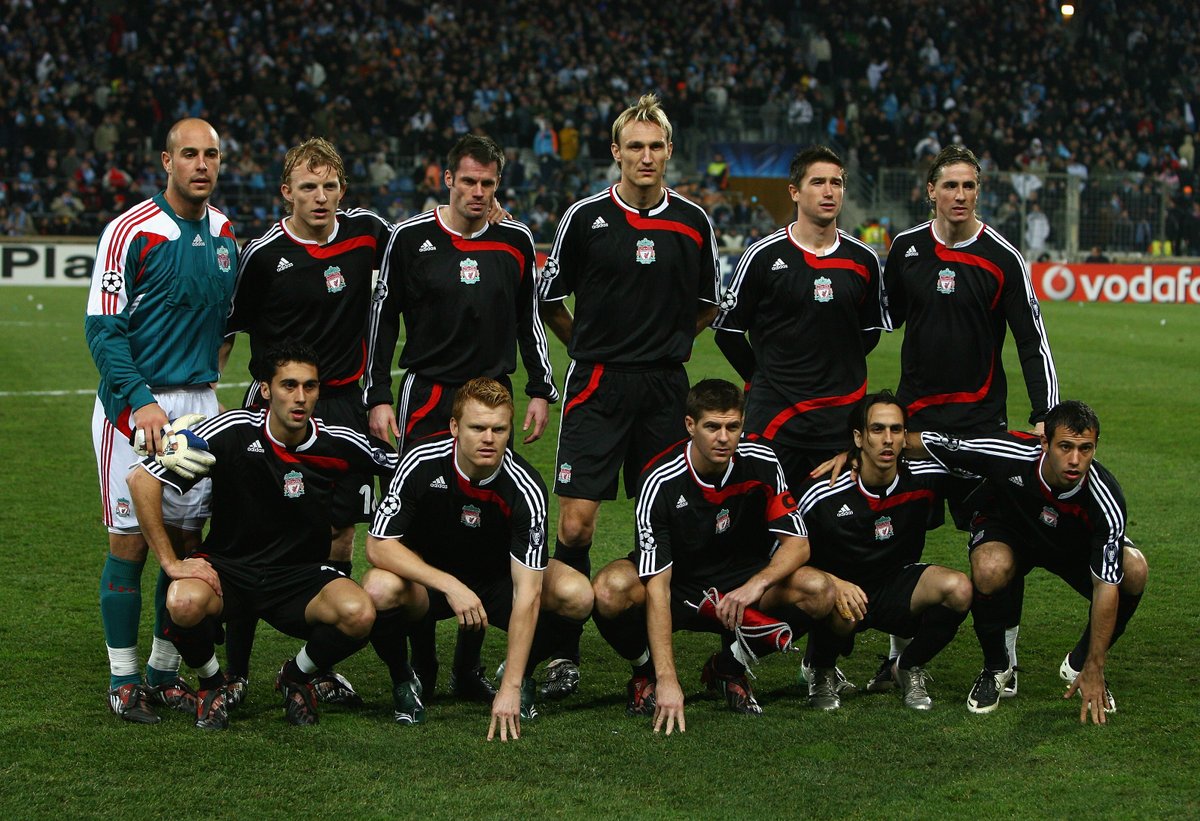 LFC's tweet photo. UCL nights back in '07 ✨ https://t.co/XGdbDVze0c