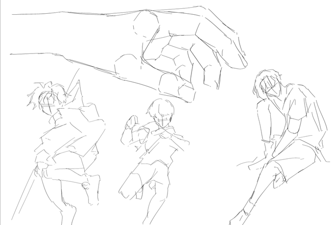 今日のクロッキー 