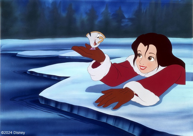金曜よる9⃣時 『ディズニークリスマススペシャル』 「美女と野獣