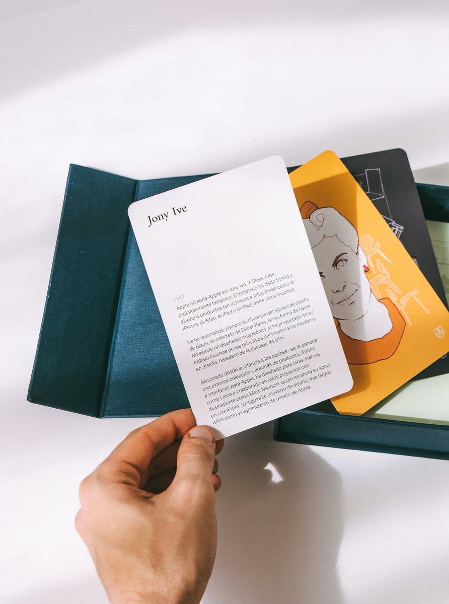 Hace años en el Instituto creamos una caja de tarjetas con los y las referentes que inspiran nuestro trabajo y nuestras formaciones.

Si estás buscando un regalo especial para una persona especial, quizás esta caja de referentes es lo que estabas buscando: tramontana.net/tienda