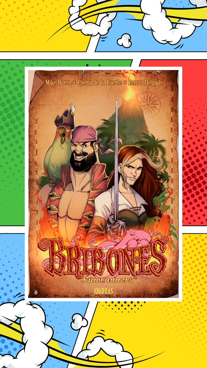 📚✨ Este 14 y 15 de dic. estaré en la Feria Alternativa del Libro en Leganés con mis prints y mi cómic “Bribones Rumrunners” de <a href="/ComicsKarras/">KarrasComics</a> ¡Te espero! #FeriaAlternativaDelLibro