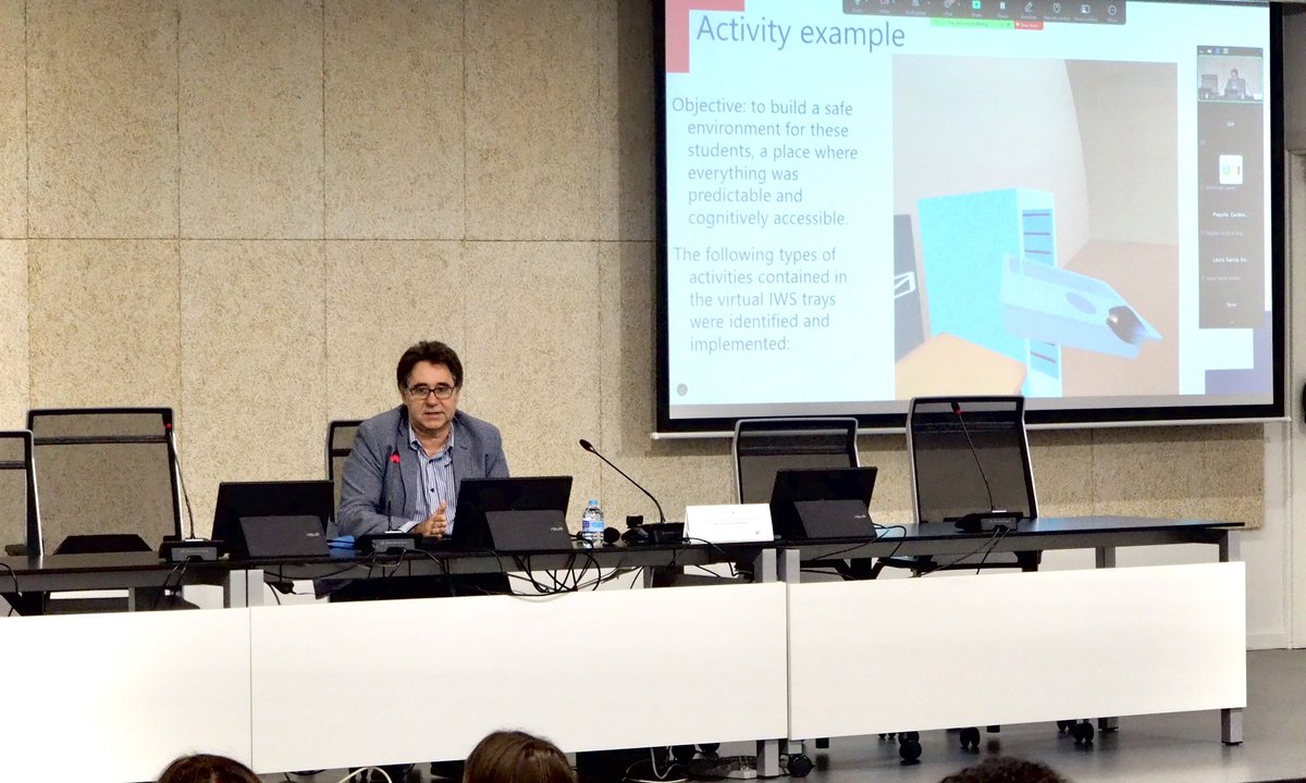 e-DIPLOMA Project (@e_diploma_eu) on Twitter photo Up next: Marcos Fernández Marín, principal investigator of the <a href="/EMPOWER_horizon/">EMPOWER project</a>, a sister project of e-DIPLOMA.
"Gamification is a powerful tool to increase engagement in education, especially for children with neurodevelopmental conditions."
#InclusiveEducation #EdTech #AI #XR Up next: Marcos Fernández Marín, principal investigator of the <a href="/EMPOWER_horizon/">EMPOWER project</a>, a sister project of e-DIPLOMA.
"Gamification is a powerful tool to increase engagement in education, especially for children with neurodevelopmental conditions."
#InclusiveEducation #EdTech #AI #XR