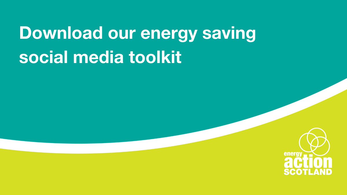 Do you want to help us combat the bad advice on social media about saving and reducing energy?

Download our social media toolkit with information to help people make better, safer decisions about their energy use: eas.org.uk/energy-saving-… 

#EnergySaving #SaveEnergy