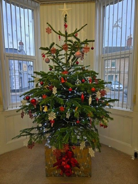 Christmas has arrived in our Swindon office! 🎄