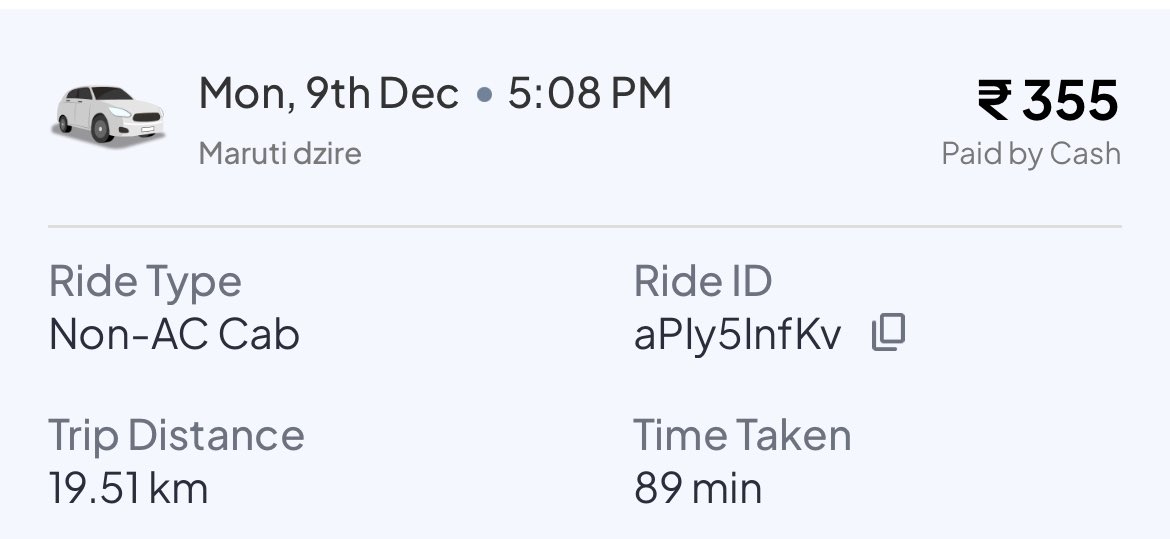 big_daddy2802's tweet photo. Hey @nammayatri Folks need assistance 

I have misplaced an item in my non-Ac cab journey took on the app now unable to retrieve the driver details and its been over 2 days tried reporting it through multiple channels on the app but all in vain

Kindly help me out here https://t.co/HywcwpVpUJ