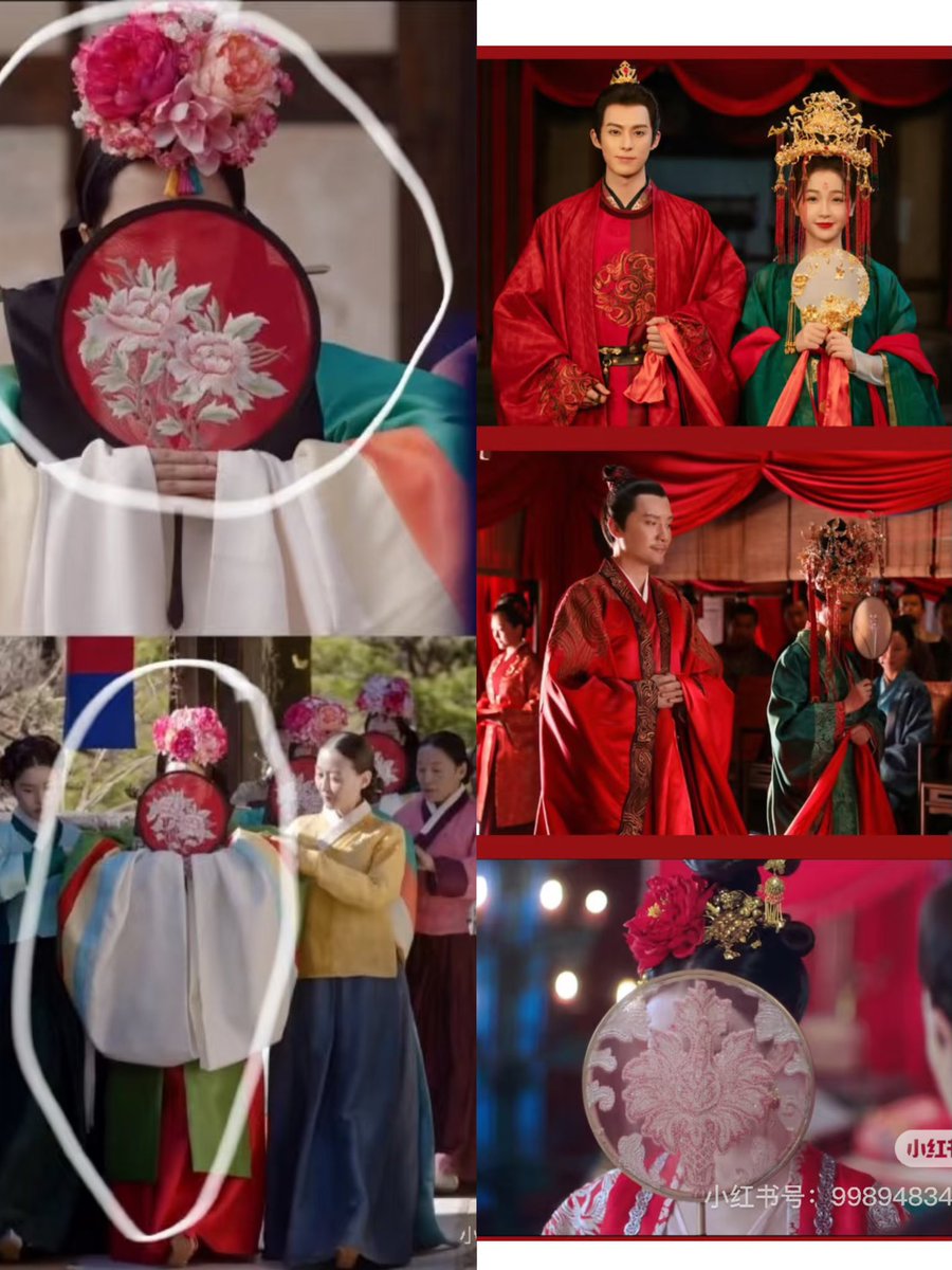 <a href="/alpha_crusis/">돌묵</a> <a href="/Annnnnnatar/">快快听慢慢说🇵🇸</a> Cosplay? This is the etiquette restored by many China historical experts according to the records. So the Korean bride's entry etiquette is to cover her face with a fan like China?