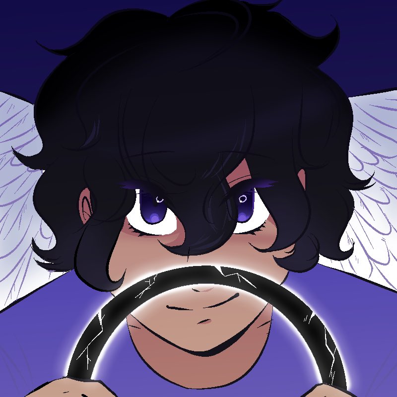 SaintLuminary's tweet photo. @Godlynx_ Your favorite perverted angel https://t.co/8CTJnM9Wpp