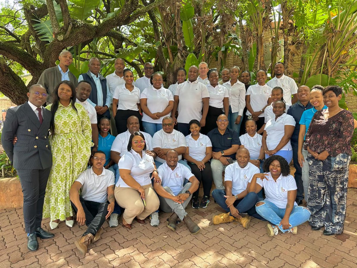 ilearnSA's tweet photo. On Monday we celebrated the launch of the Bombela Operating Company (PTY) LTD Learnership Programme! Through this partnerhsip, several employees will embark on Management qualifications in 2025. We are equally proud and excited to be a partner on this tranformative journey. https://t.co/dTgZSlkBAB