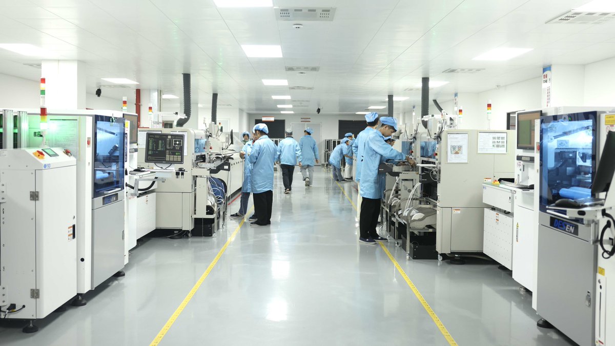 FelicityESS's tweet photo. 🔍【Self-developed and Self-produced, Quality Assurance】
🧰FelicityESS has our own self-developed and self-produced PCBA circuit board workshop. Ensure that every circuit board can meet the highest standards.

#solarpower #felicityess #felicity #hybridinverter #manufacturer https://t.co/Dd3yPS3zJf