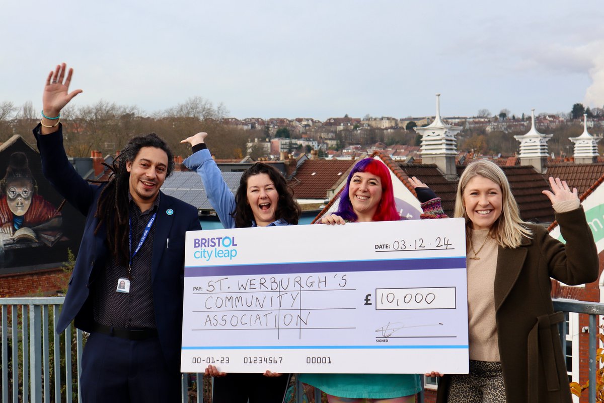 We are thrilled to announce that the deadline for the third round of funding for the Bristol City Leap Community Energy Fund is the 6th of March 2025 📅

Join organisations like St Werburghs Community Centre and secure funding for your clean energy project 💚

To find out more,