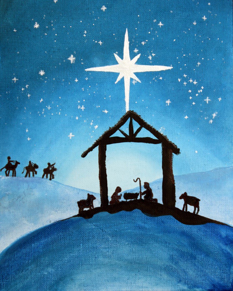 The first of four Carol Services takes place today in the Chapel, involving over 130 students either singing or reading. The stunning nativity scene on the front of the Order of Service has been designed by Niamh, a Year 7 student. #carolservices #nativity #community