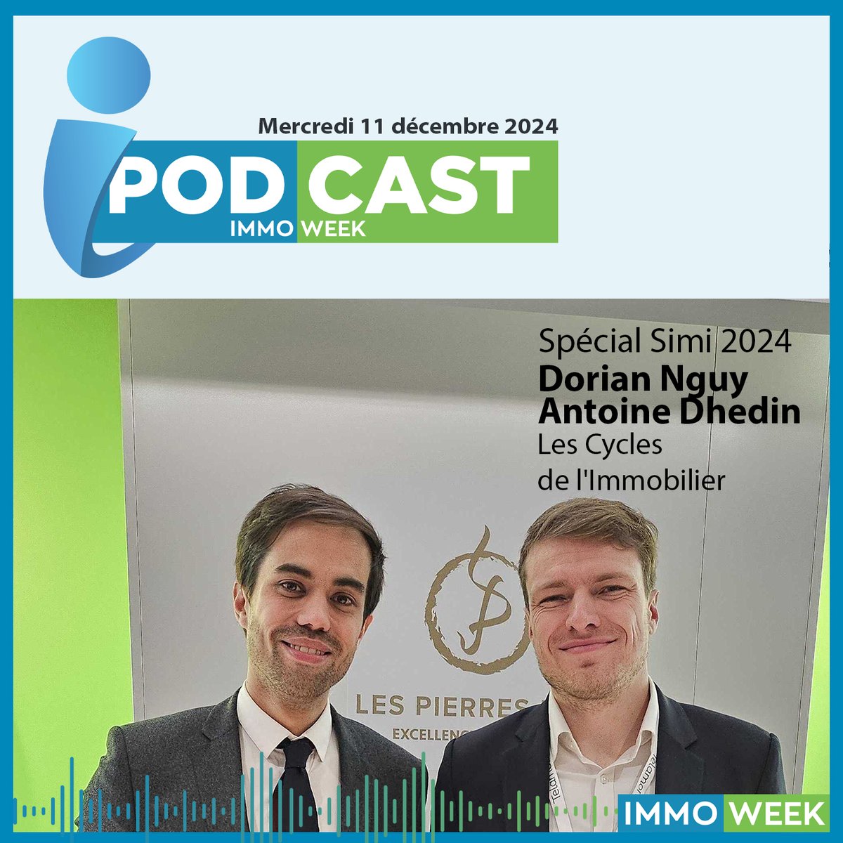 Immoweek (@immoweek) on Twitter photo Au micro d’<a href="/erick_cala/">Erick Cala</a> pour « <a href="/immoweek/">Immoweek</a> », Dorian Nguy et Antoine Dhedin, respectivement président et secrétaire général au sein de l’association Les Cycles de l’Immobilier. #green <a href="/salonsimi/">Salon SIMI</a>
>> tinyurl.com/e4fjrhtp Au micro d’<a href="/erick_cala/">Erick Cala</a> pour « <a href="/immoweek/">Immoweek</a> », Dorian Nguy et Antoine Dhedin, respectivement président et secrétaire général au sein de l’association Les Cycles de l’Immobilier. #green <a href="/salonsimi/">Salon SIMI</a>
>> tinyurl.com/e4fjrhtp