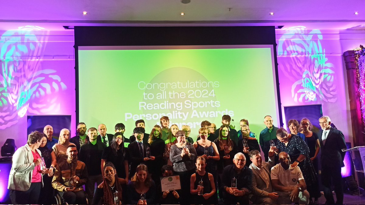 Highdown School (@highdownschool) on Twitter photo Congratulations to Mia and Iris for winning the Junior Sports Personality awards in the Youth and Junior category at the Reading Sports Awards last night - so much achieved in such a short time!
<a href="/RdgSportsAwards/">Reading Sports Awards</a> Congratulations to Mia and Iris for winning the Junior Sports Personality awards in the Youth and Junior category at the Reading Sports Awards last night - so much achieved in such a short time!
<a href="/RdgSportsAwards/">Reading Sports Awards</a>