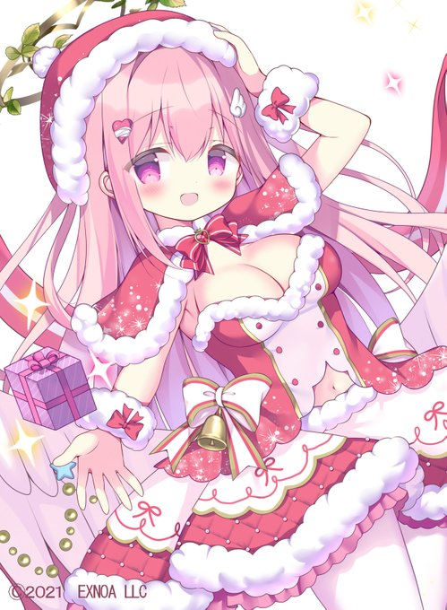 DMM GAMES様『エンジェリックリンク』にてキューピット(聖夜)描かせて頂きました✨💝
ぜひぜひお迎え頂けたら嬉しいです～❕ https://t.co/3BDJFwvM7E 