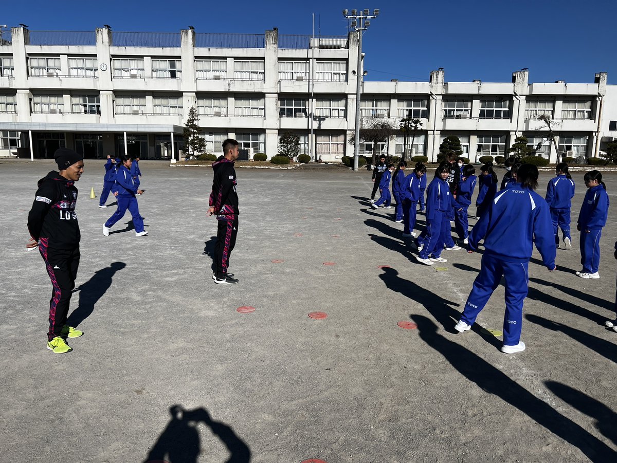 🌱ホームタウン活動 12月10日、体力作りエキスパート派遣事業で栃木